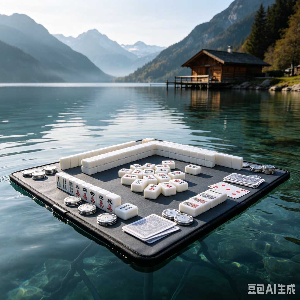 ivory look mahjong set