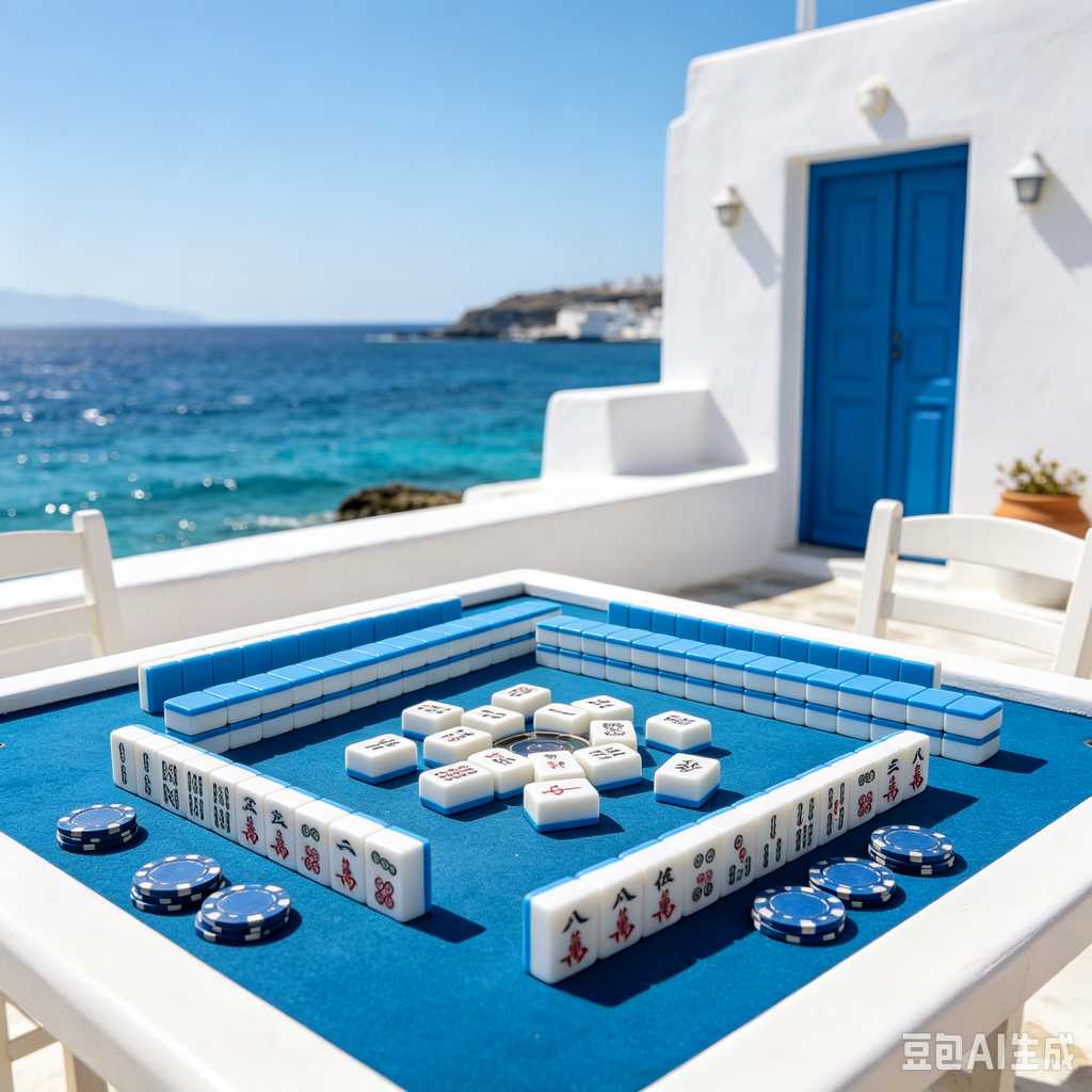 casual mahjong game set