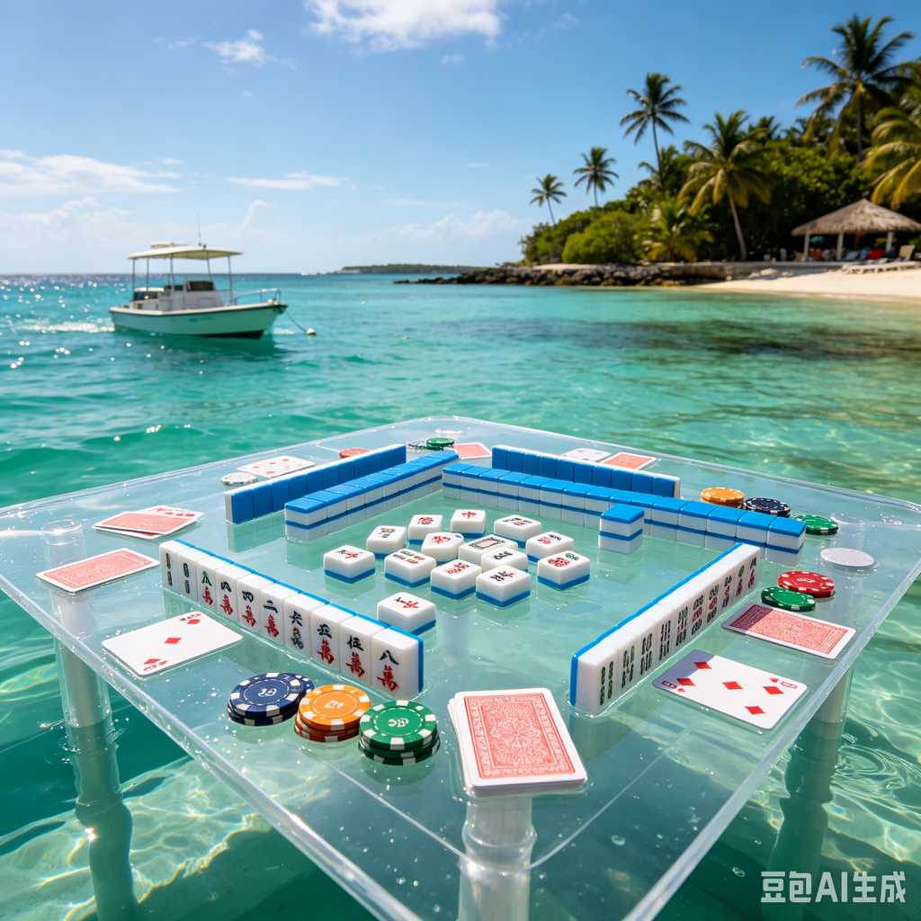 clear mini mahjong tiles portable