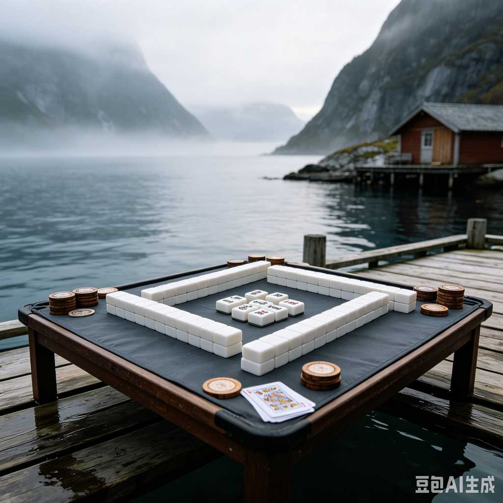 simple text mahjong tiles