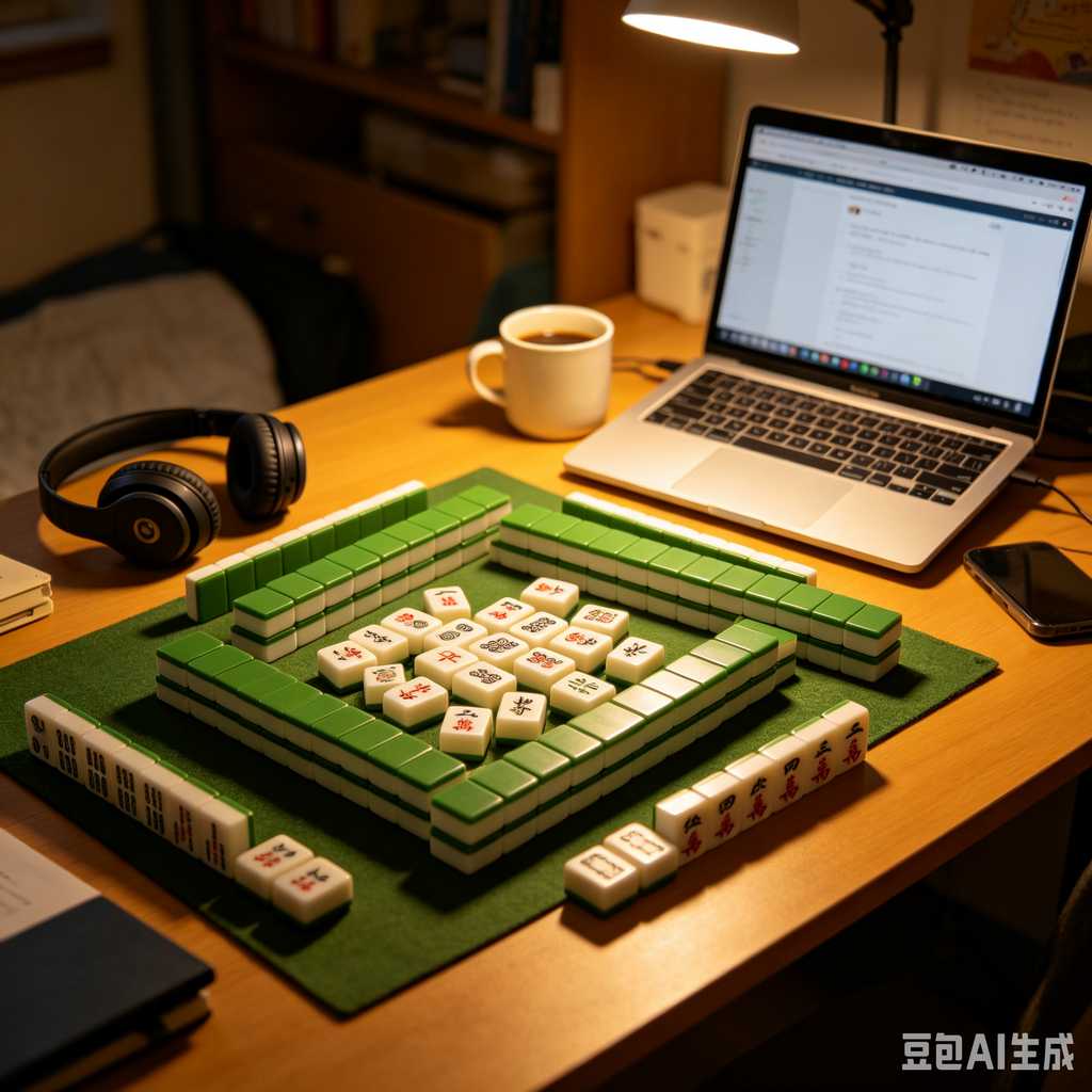 thickened mahjong table mat