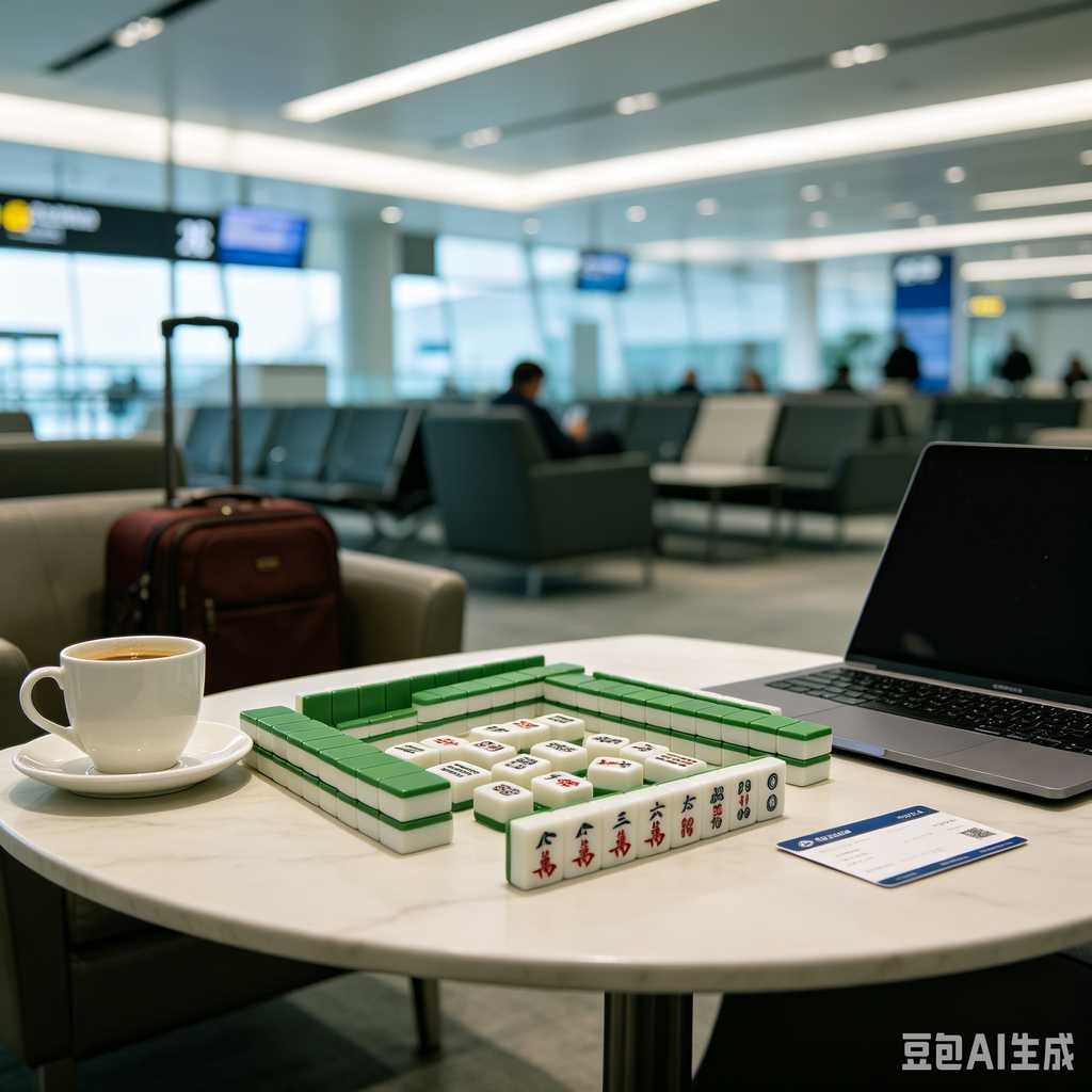 matte finish mahjong set