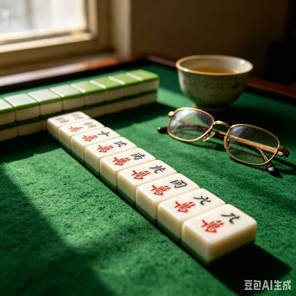 special color mahjong set gift