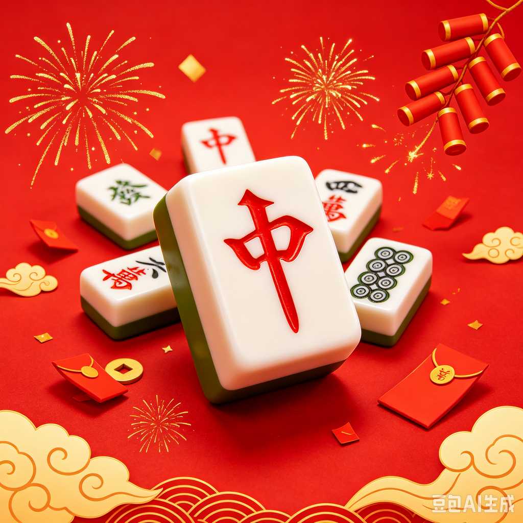 four player mahjong racks