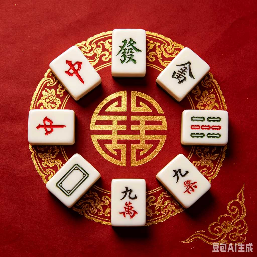 acrylic mahjong set