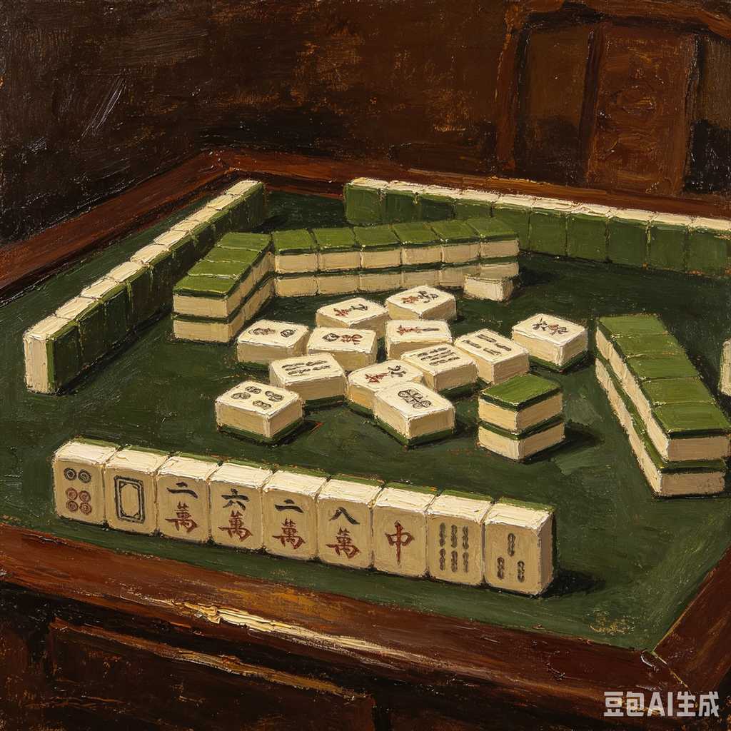 custom text mahjong tiles
