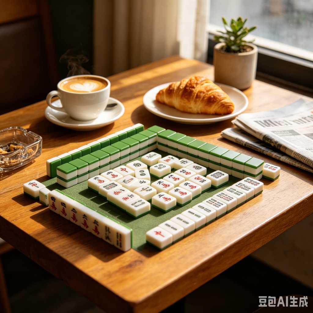 stable mahjong tiles stacking