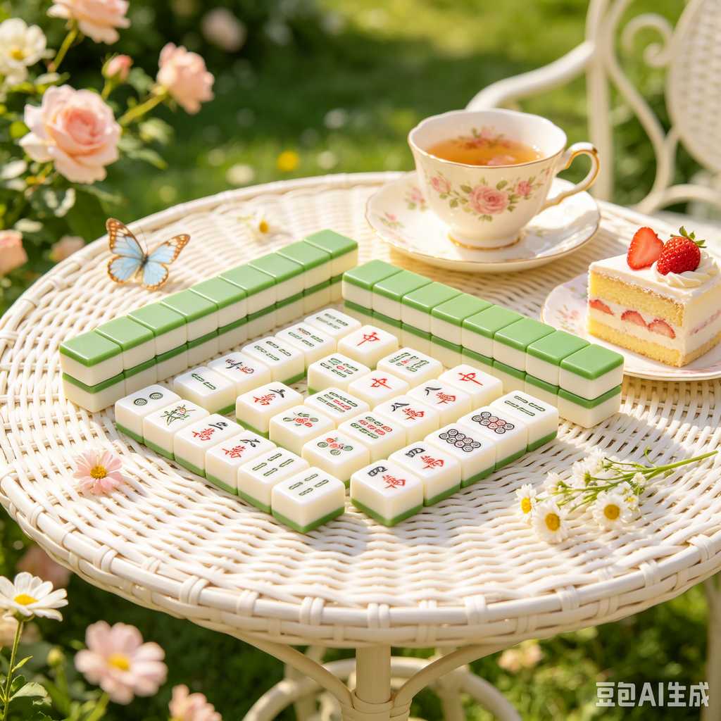 branded mahjong set custom