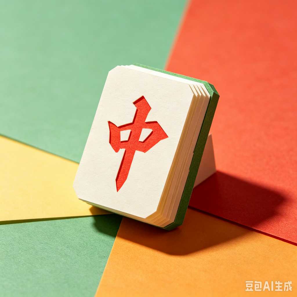 tiny mahjong set for backpack