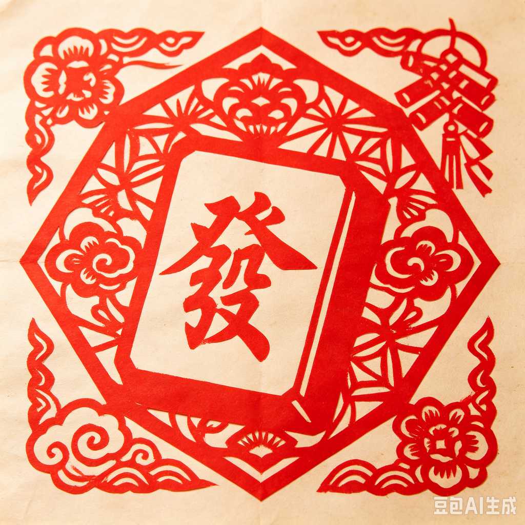 innovative mahjong tiles pattern
