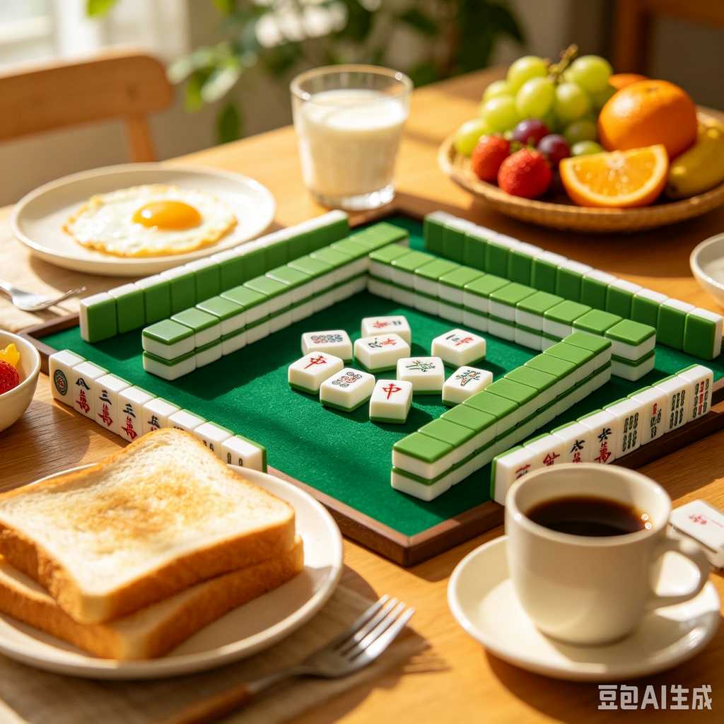 easter mahjong gift set