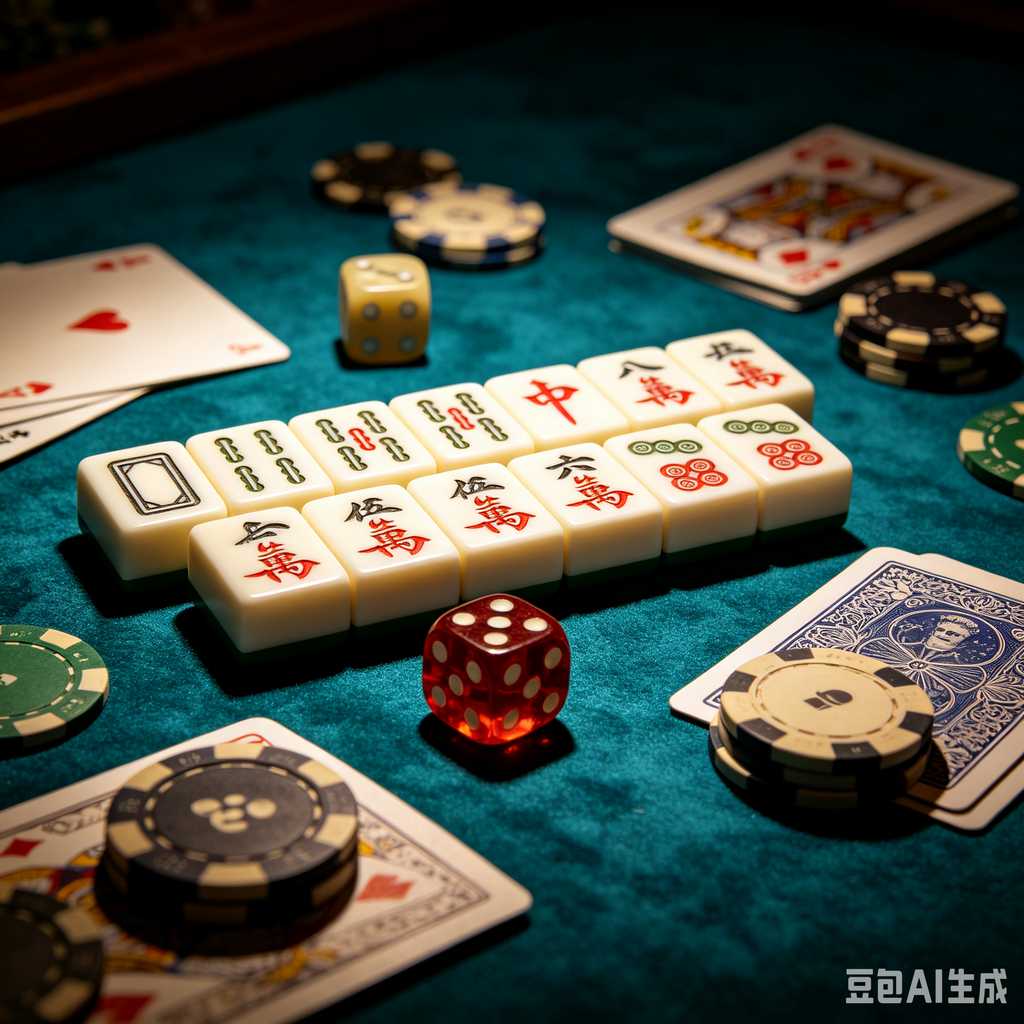 luggage portable mahjong tiles