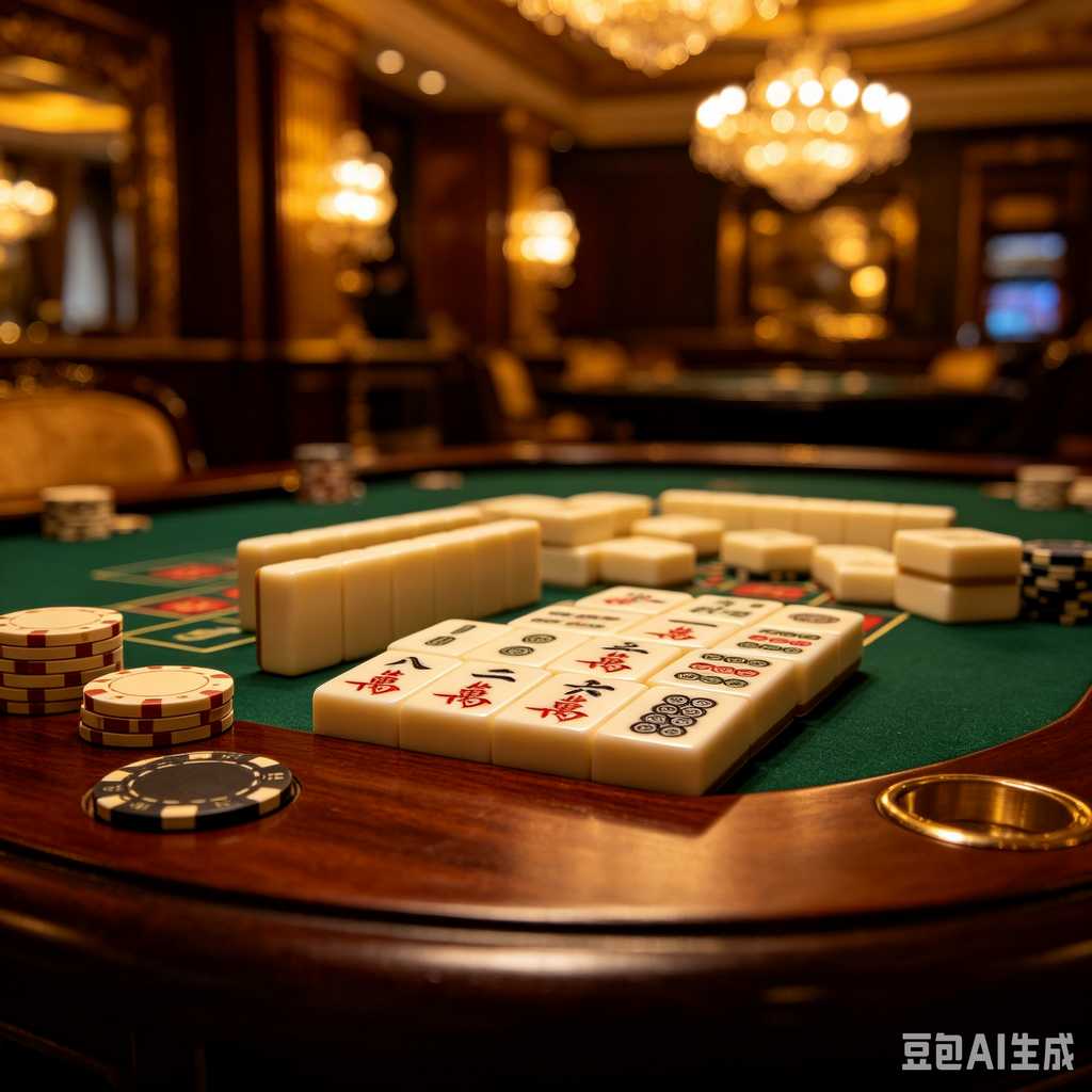 classic color mahjong tiles