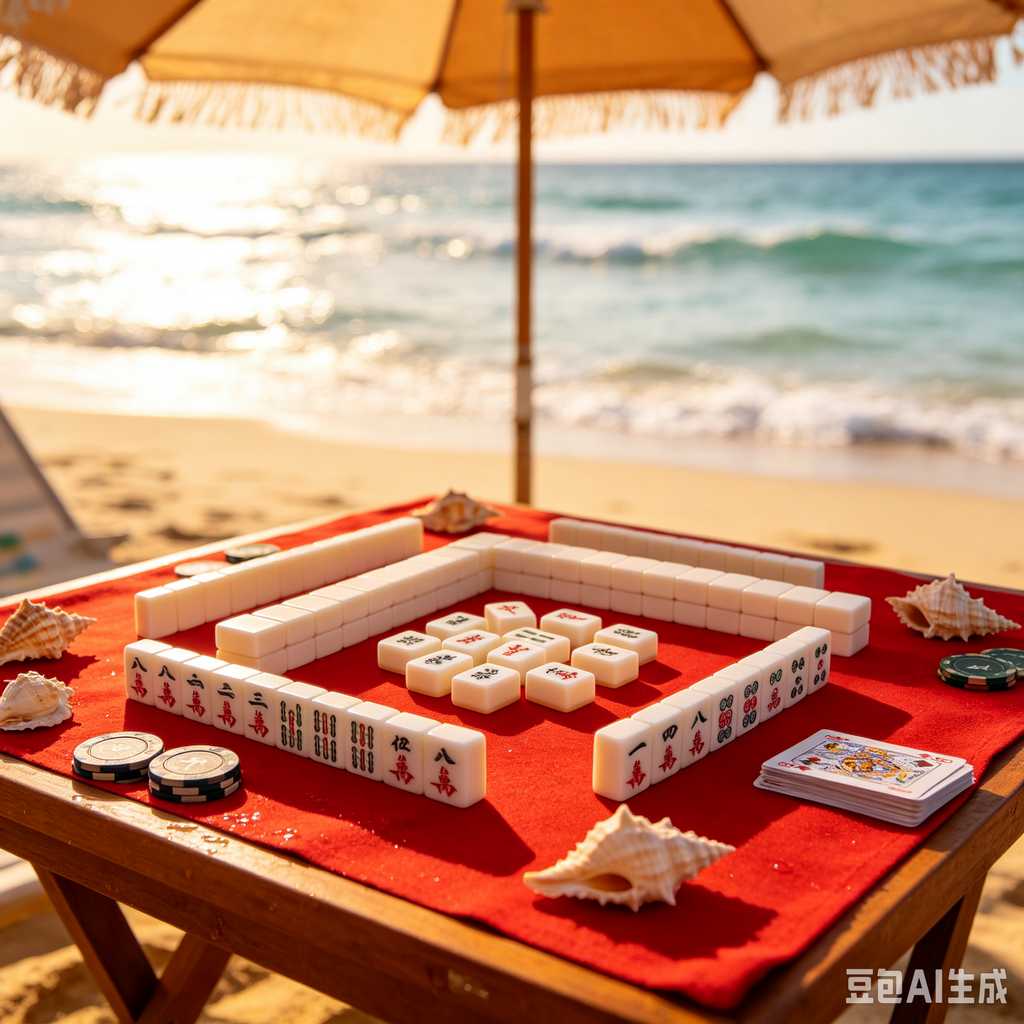 exquisite mahjong set for collection
